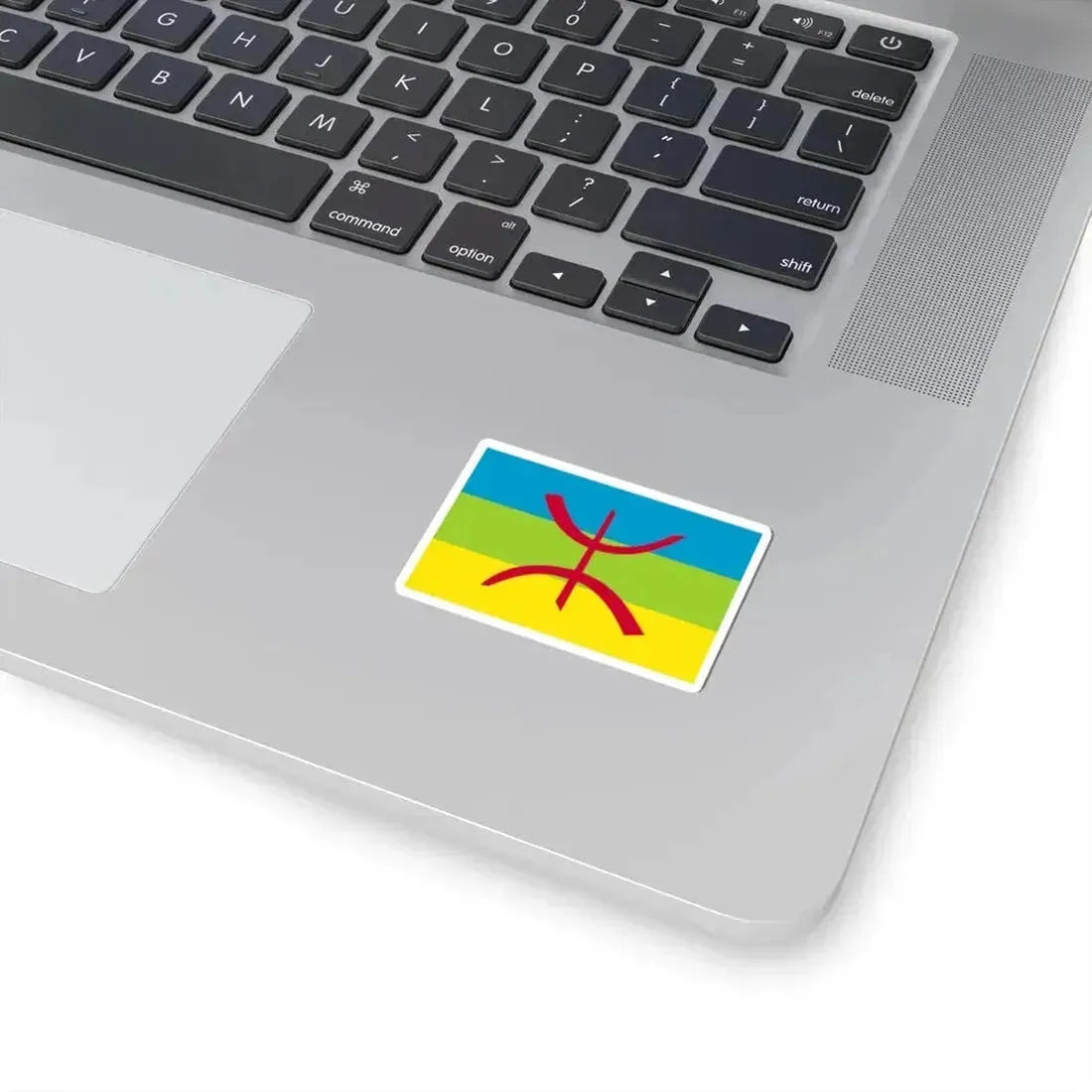 Flag of The Kabyle people Berber flag - STICKER Vinyl Kiss-Cut Decal - The Sticker Space