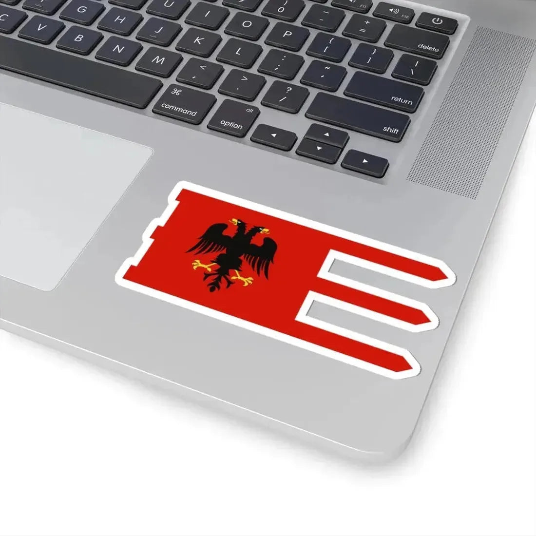 Flag of the Kastrioti principality (Albania) STICKER Vinyl Kiss-Cut Decal - The Sticker Space