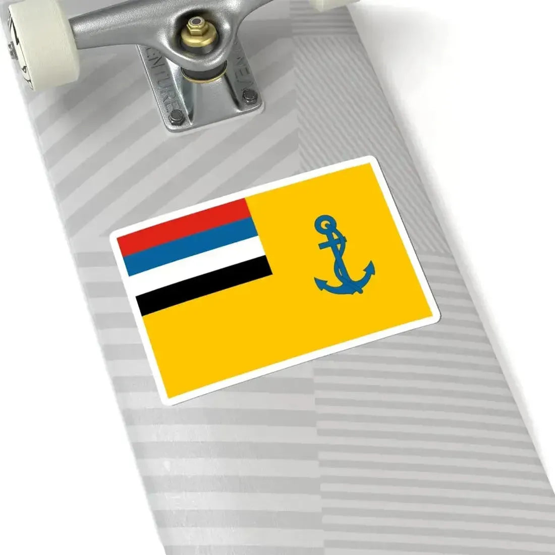 Flag of the Minister of Defence of Manchukuo (China) STICKER Vinyl Kiss-Cut Decal - The Sticker Space
