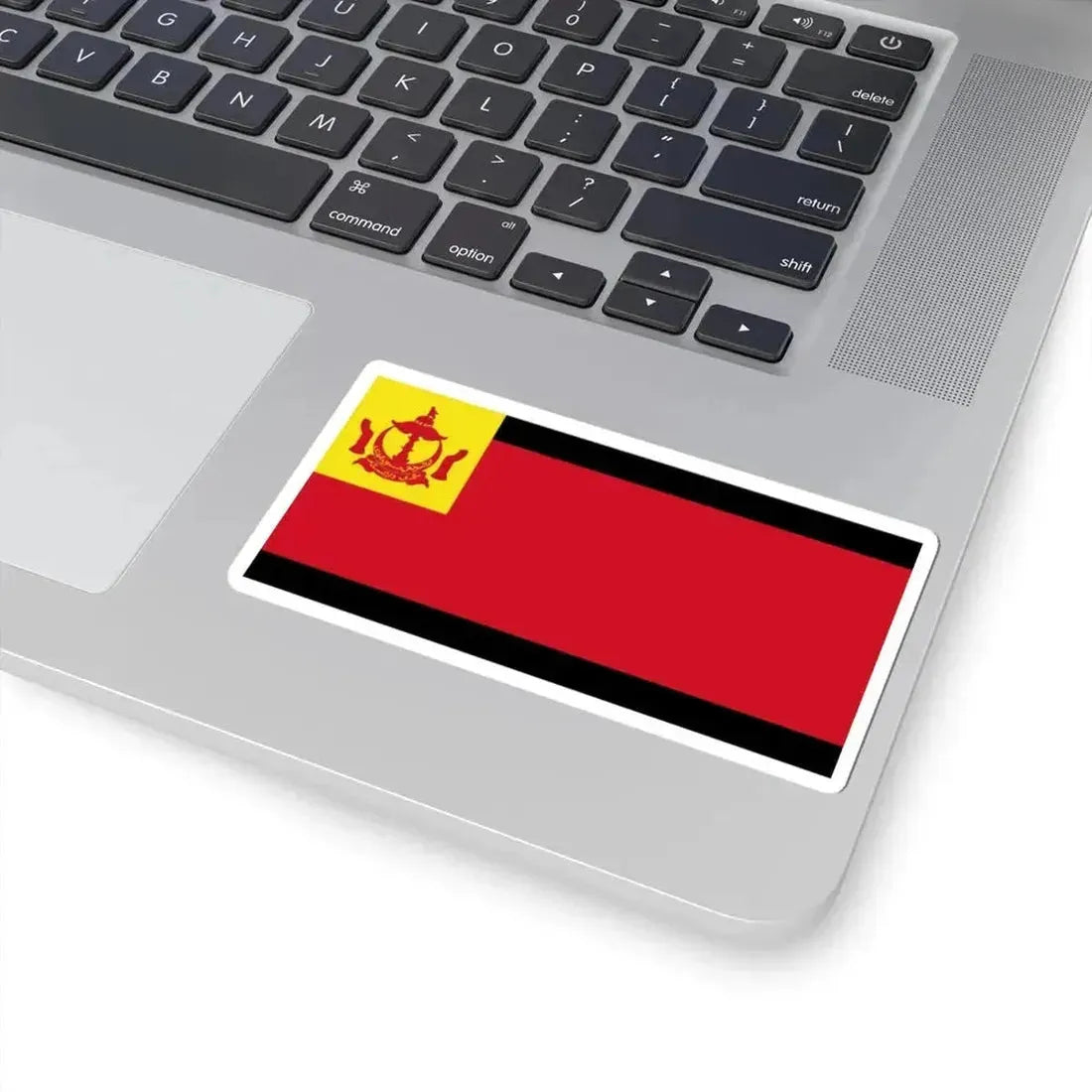 Flag of the Mudim (Brunei) STICKER Vinyl Kiss-Cut Decal - The Sticker Space
