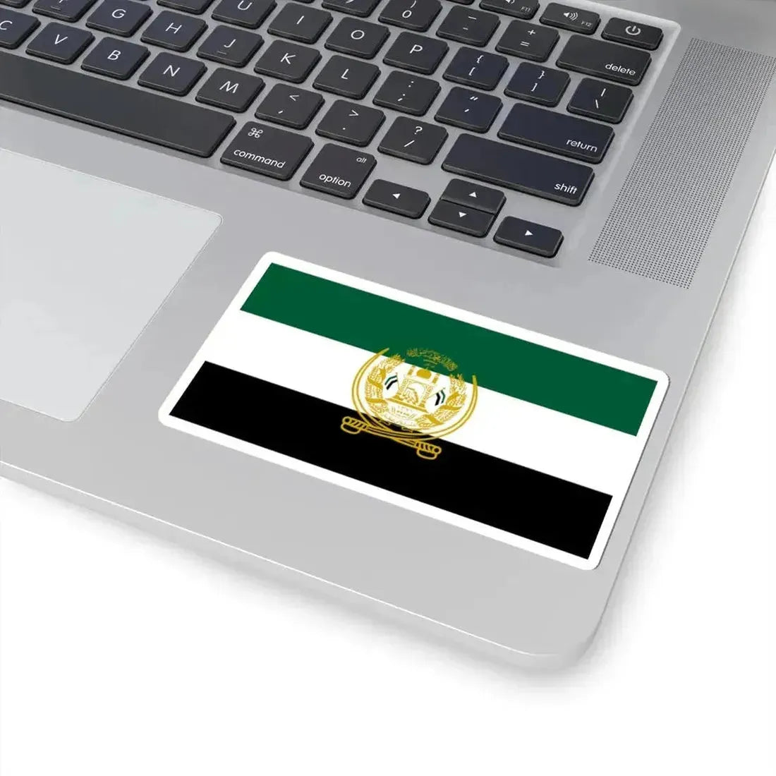 Flag of the National Resistance Front of Afghanistan (Afghanistan) STICKER Vinyl Kiss-Cut Decal - The Sticker Space
