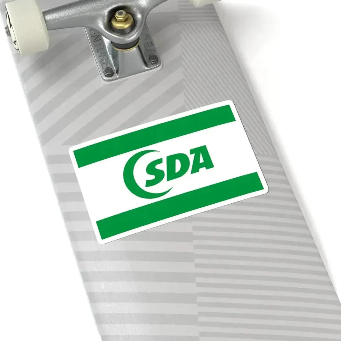 Flag of the Party of Democratic Action 1996 (Bosnia and Herzegovina) STICKER Vinyl Kiss-Cut Decal - The Sticker Space