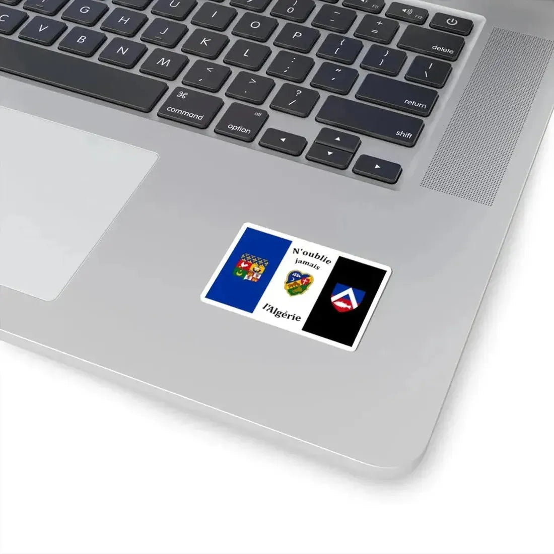 Flag of The Pied Noir - STICKER Vinyl Kiss-Cut Decal - The Sticker Space