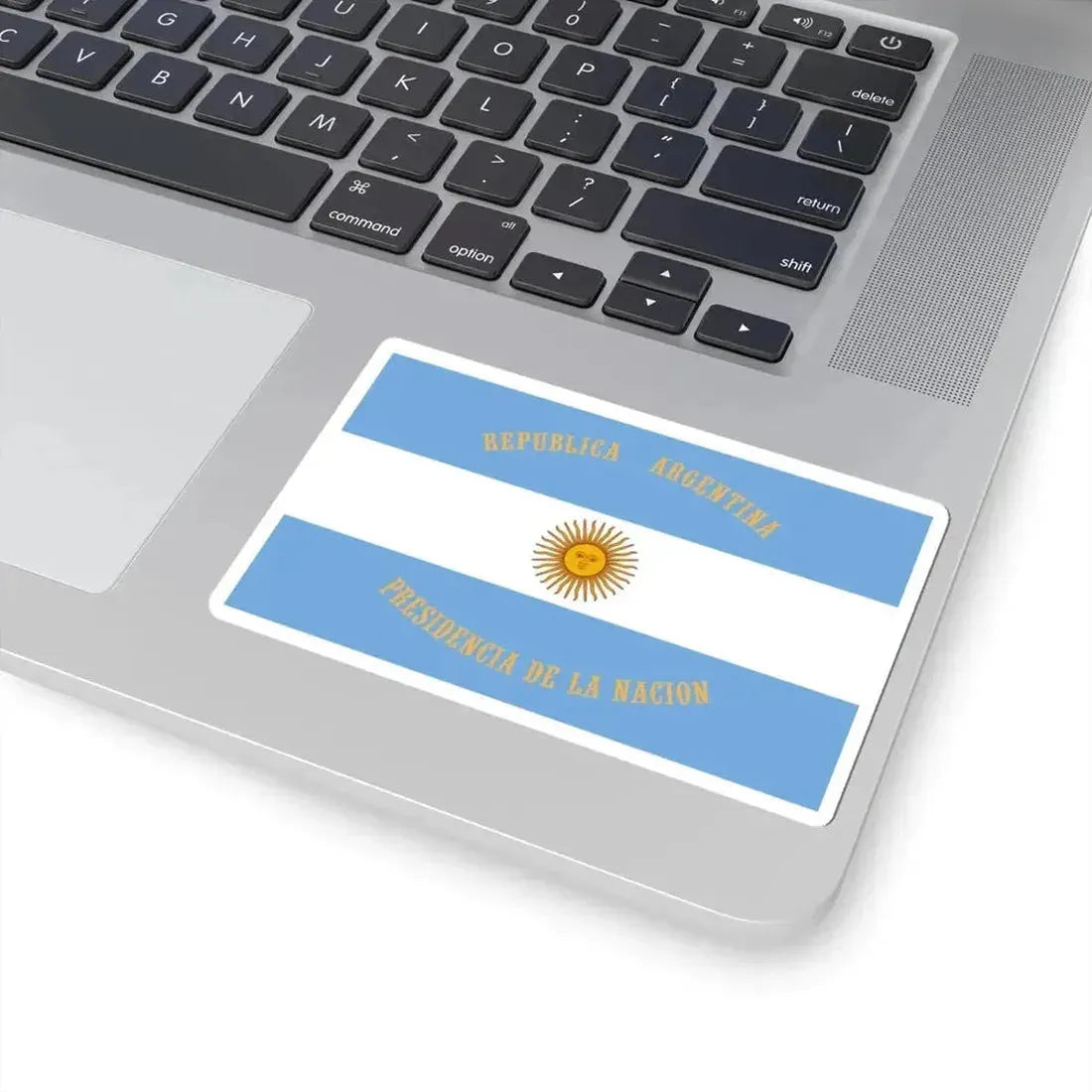 Flag of the President of Argentina (Argentina) STICKER Vinyl Kiss-Cut Decal - The Sticker Space