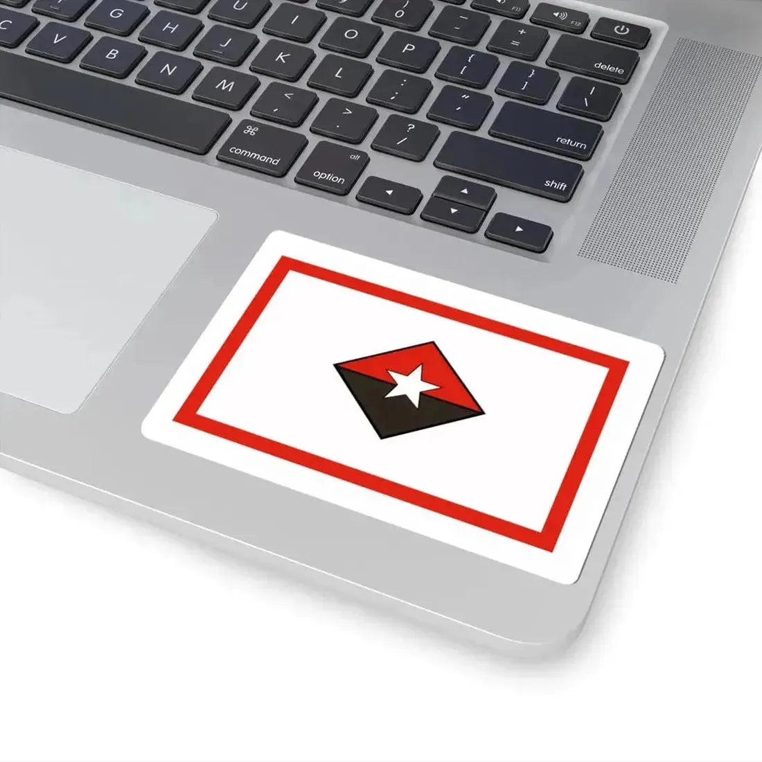 Flag of the President of Cuba Commander-in-Chief (Cuba) STICKER Vinyl Kiss-Cut Decal - The Sticker Space