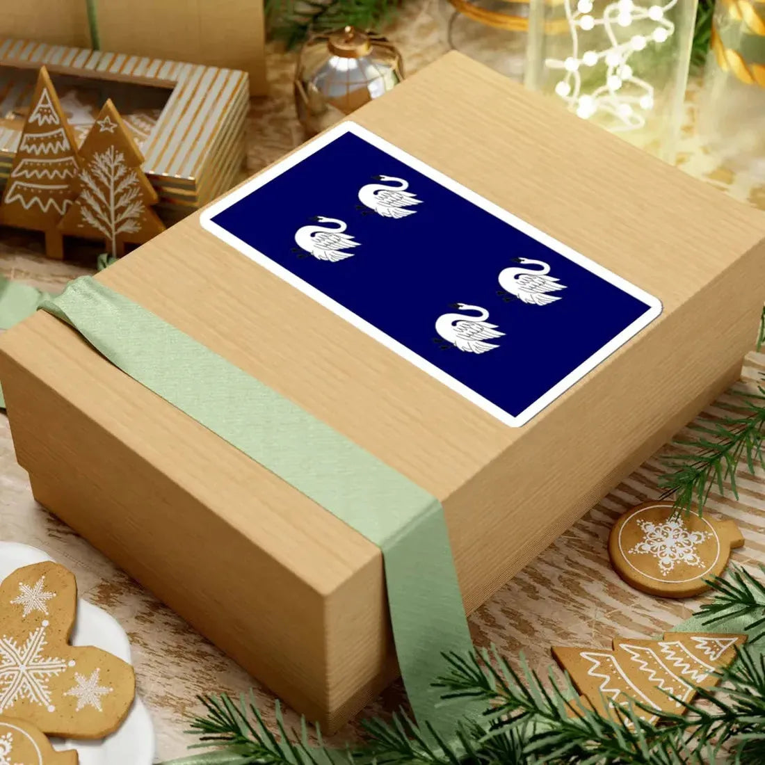 Flag of the President of Ireland 1944 proposal (Ireland) STICKER Vinyl Kiss-Cut Decal - The Sticker Space