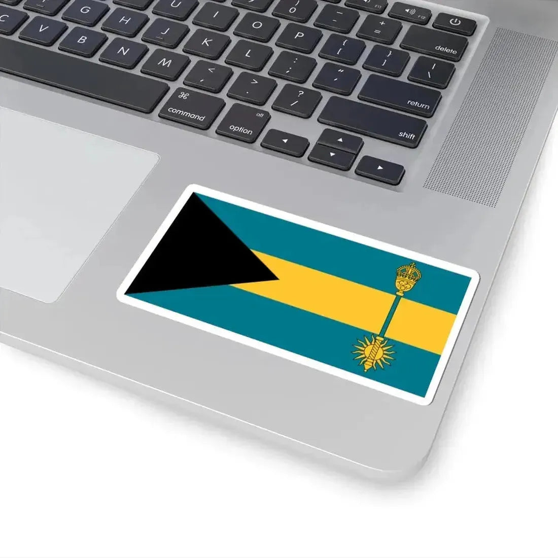 Flag of the Prime Minister of the Bahamas (Bahamas) STICKER Vinyl Kiss-Cut Decal - The Sticker Space