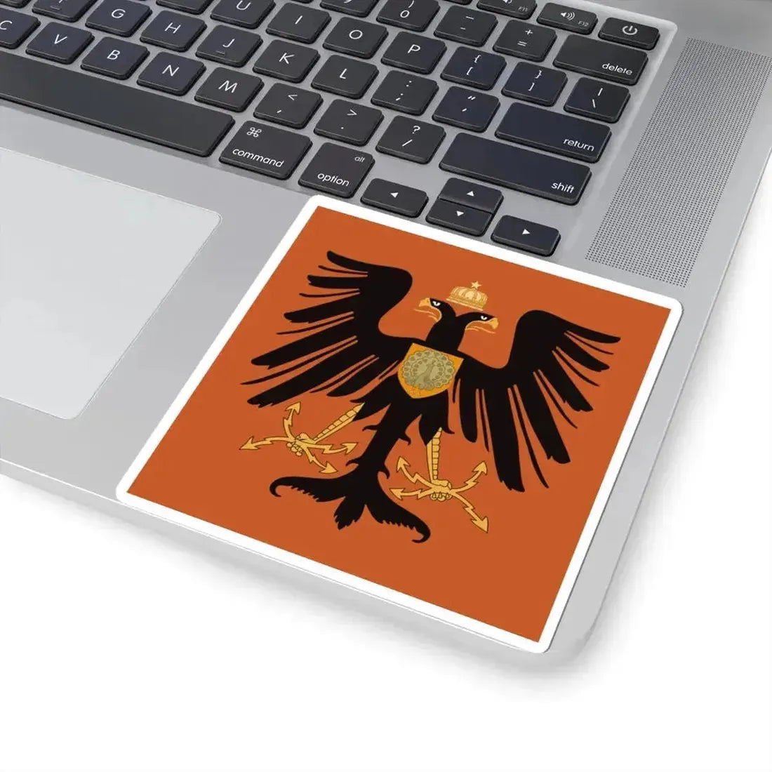 Flag of the Principality of Albania 1915 (Albania) STICKER Vinyl Kiss-Cut Decal - The Sticker Space