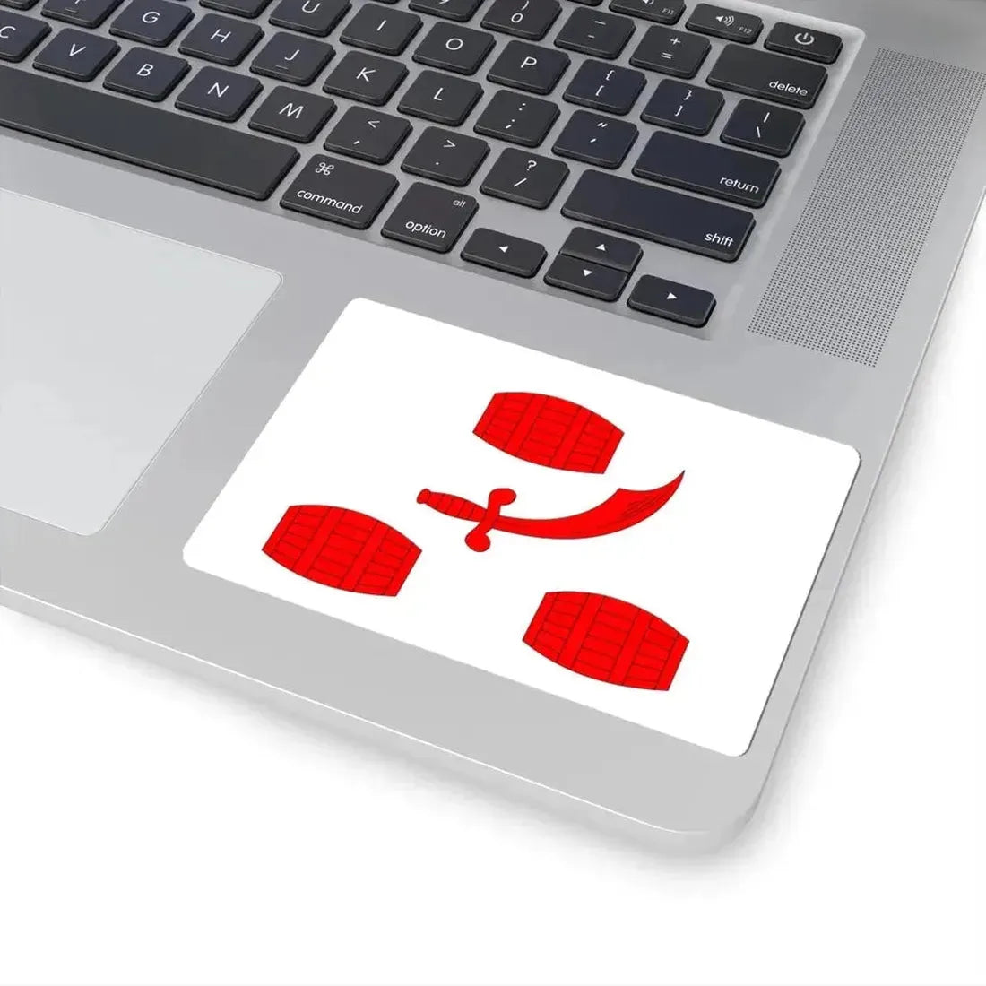 Flag of the Principality of Bengal 15th-18th century (Bangladesh) STICKER Vinyl Kiss-Cut Decal - The Sticker Space