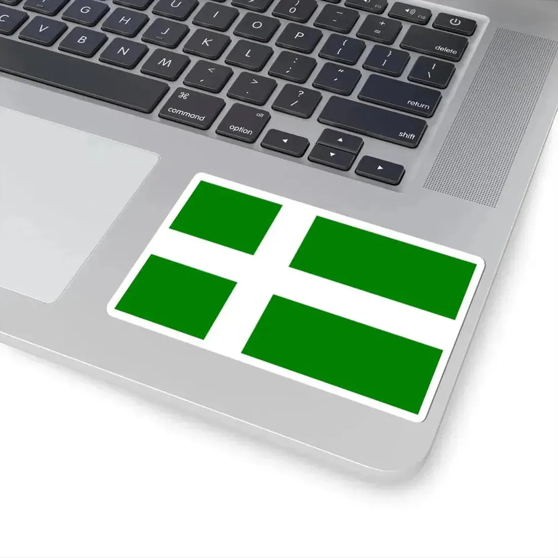 Flag of the Puerto Rican Independence Party (United States) STICKER Vinyl Kiss-Cut Decal - The Sticker Space