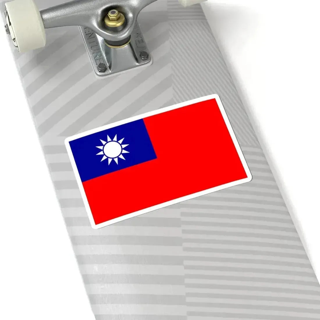 Flag of the Republic of China 3-5 (China) STICKER Vinyl Kiss-Cut Decal - The Sticker Space