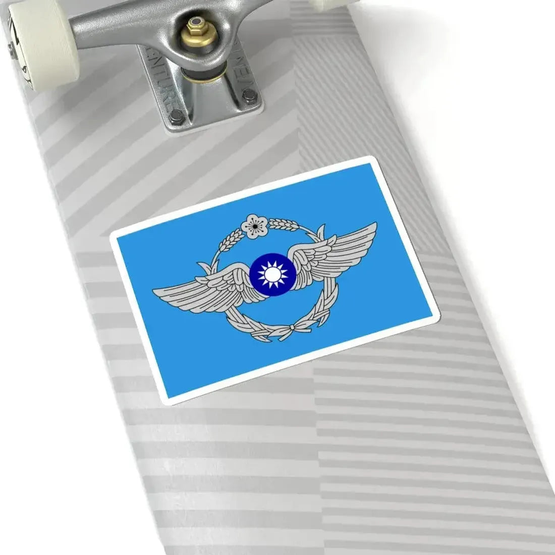 Flag of the Republic of China Air Force (China) STICKER Vinyl Kiss-Cut Decal - The Sticker Space