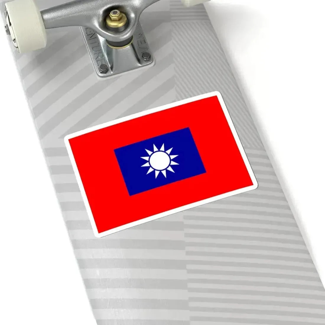 Flag of the Republic of China Army (China) STICKER Vinyl Kiss-Cut Decal - The Sticker Space