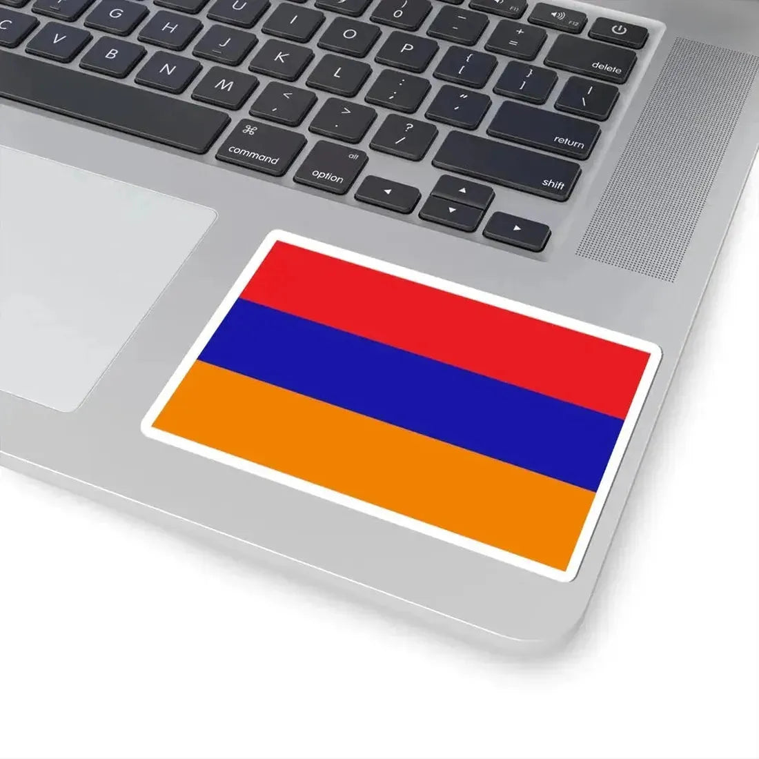 Flag of the Republic of Mountainous Armenia (Armenia) STICKER Vinyl Kiss-Cut Decal - The Sticker Space