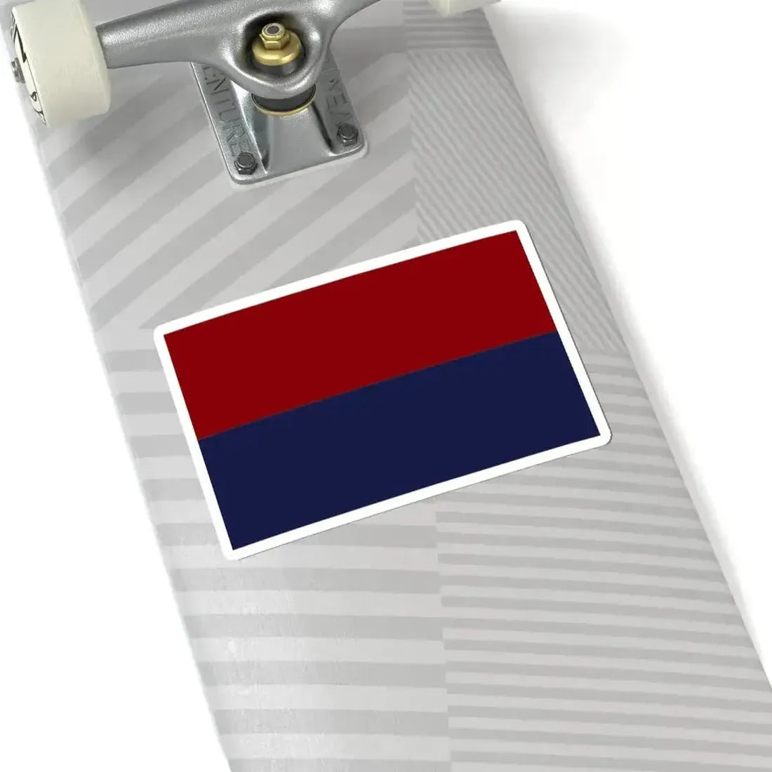 Flag of the Republic of Tucuman (Argentina) STICKER Vinyl Kiss-Cut Decal - The Sticker Space