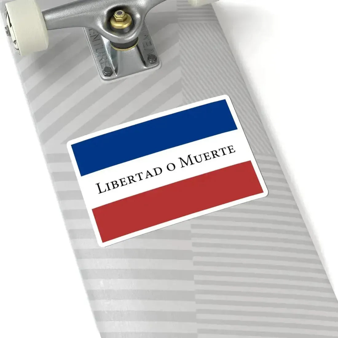 Flag of the Treinta y Tres (Argentina) STICKER Vinyl Kiss-Cut Decal - The Sticker Space