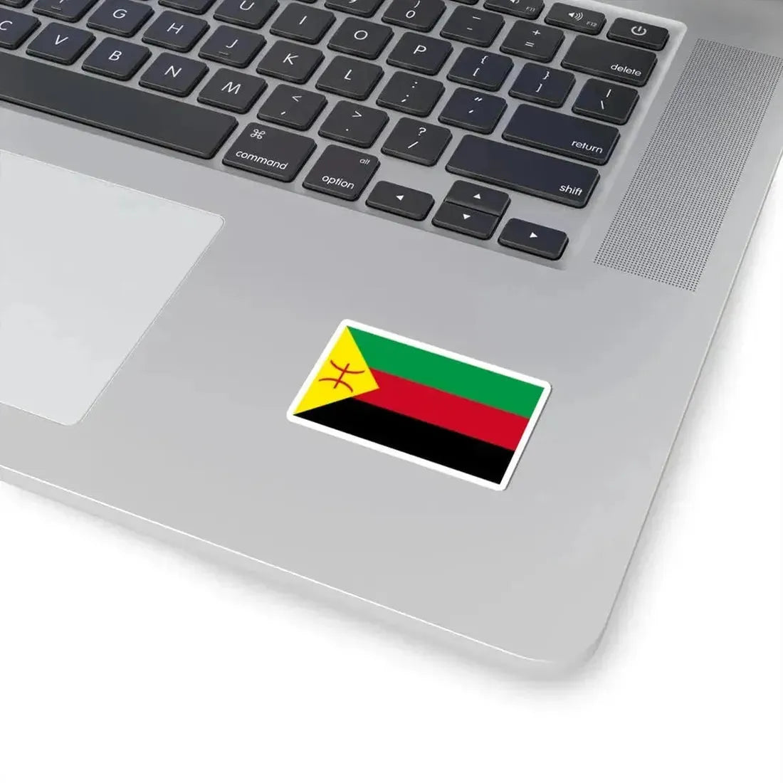 Flag of The Tuareg people Flag of Azawad - STICKER Vinyl Kiss-Cut Decal - The Sticker Space