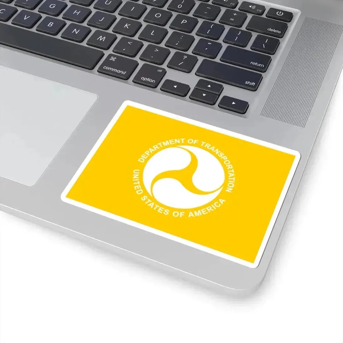 Flag of the United States Assistant Secretary of Transportation (United States) STICKER Vinyl Kiss-Cut Decal - The Sticker Space