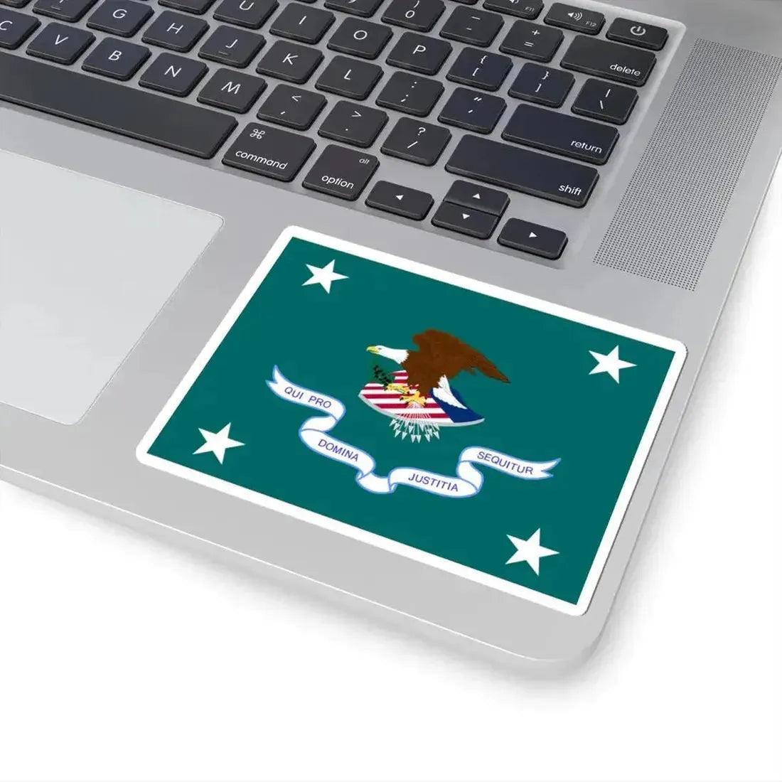 Flag of the United States Associate Attorney General (United States) STICKER Vinyl Kiss-Cut Decal - The Sticker Space