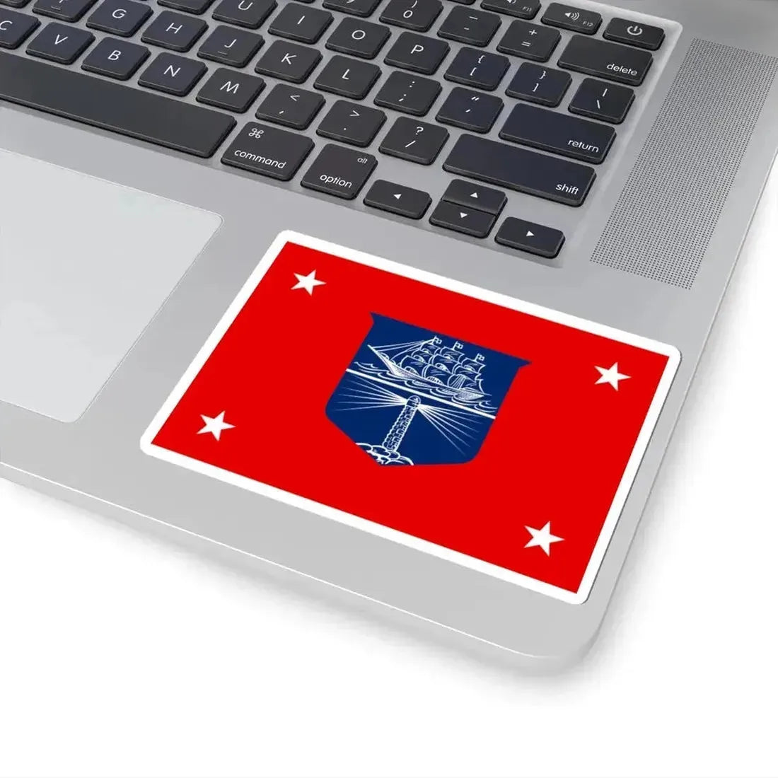 Flag of the United States Department of Commerce rank III (United States) STICKER Vinyl Kiss-Cut Decal - The Sticker Space