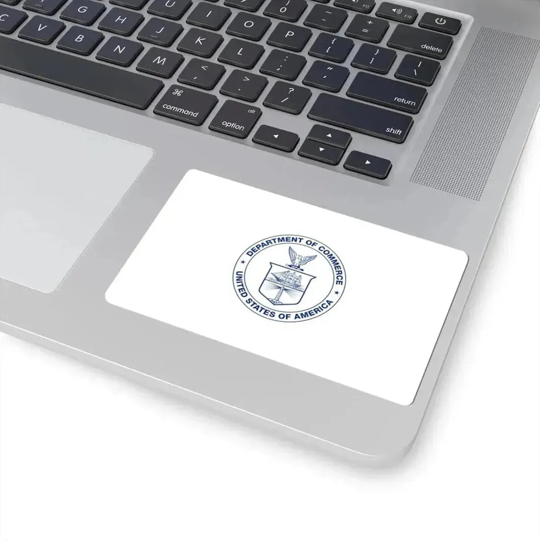 Flag of the United States Department of Commerce (United States) STICKER Vinyl Kiss-Cut Decal - The Sticker Space