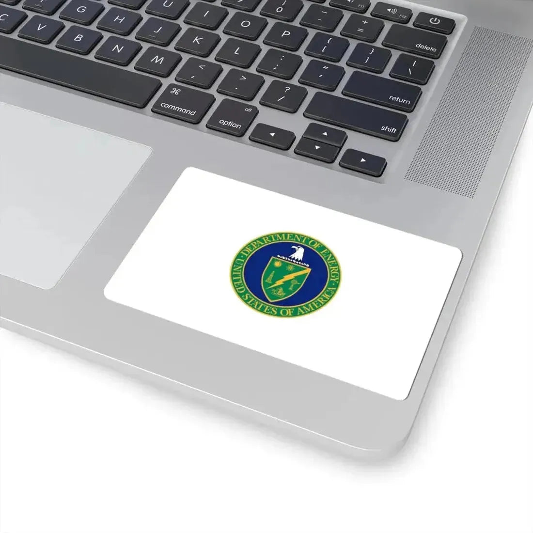 Flag of the United States Department of Energy (United States) STICKER Vinyl Kiss-Cut Decal - The Sticker Space