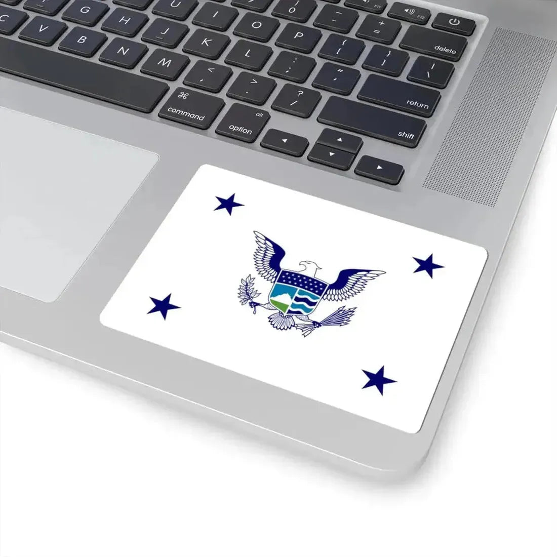 Flag of the United States Deputy Secretary of Homeland Security (United States) STICKER Vinyl Kiss-Cut Decal - The Sticker Space