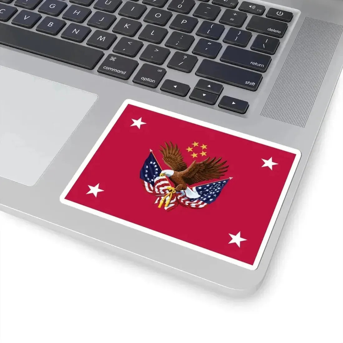 Flag of the United States Deputy Secretary of Veterans Affairs (United States) STICKER Vinyl Kiss-Cut Decal - The Sticker Space