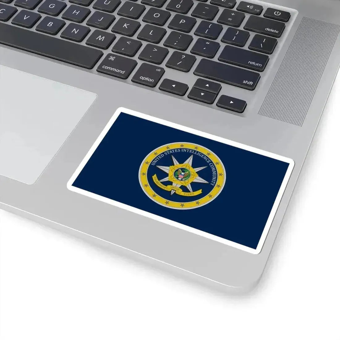 Flag of the United States Intelligence Community (United States) STICKER Vinyl Kiss-Cut Decal - The Sticker Space