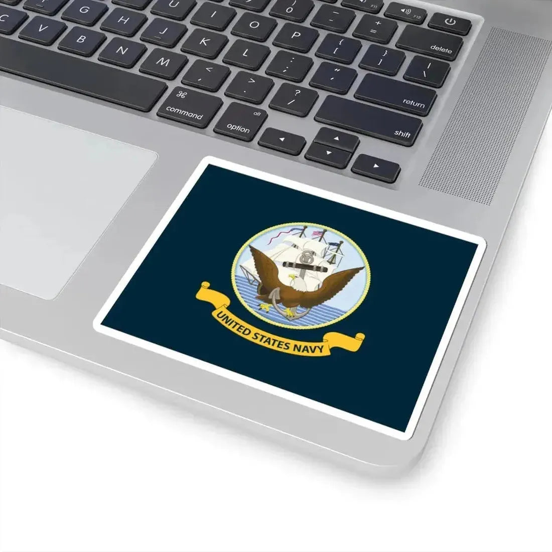 Flag of the United States Navy (United States) STICKER Vinyl Kiss-Cut Decal - The Sticker Space