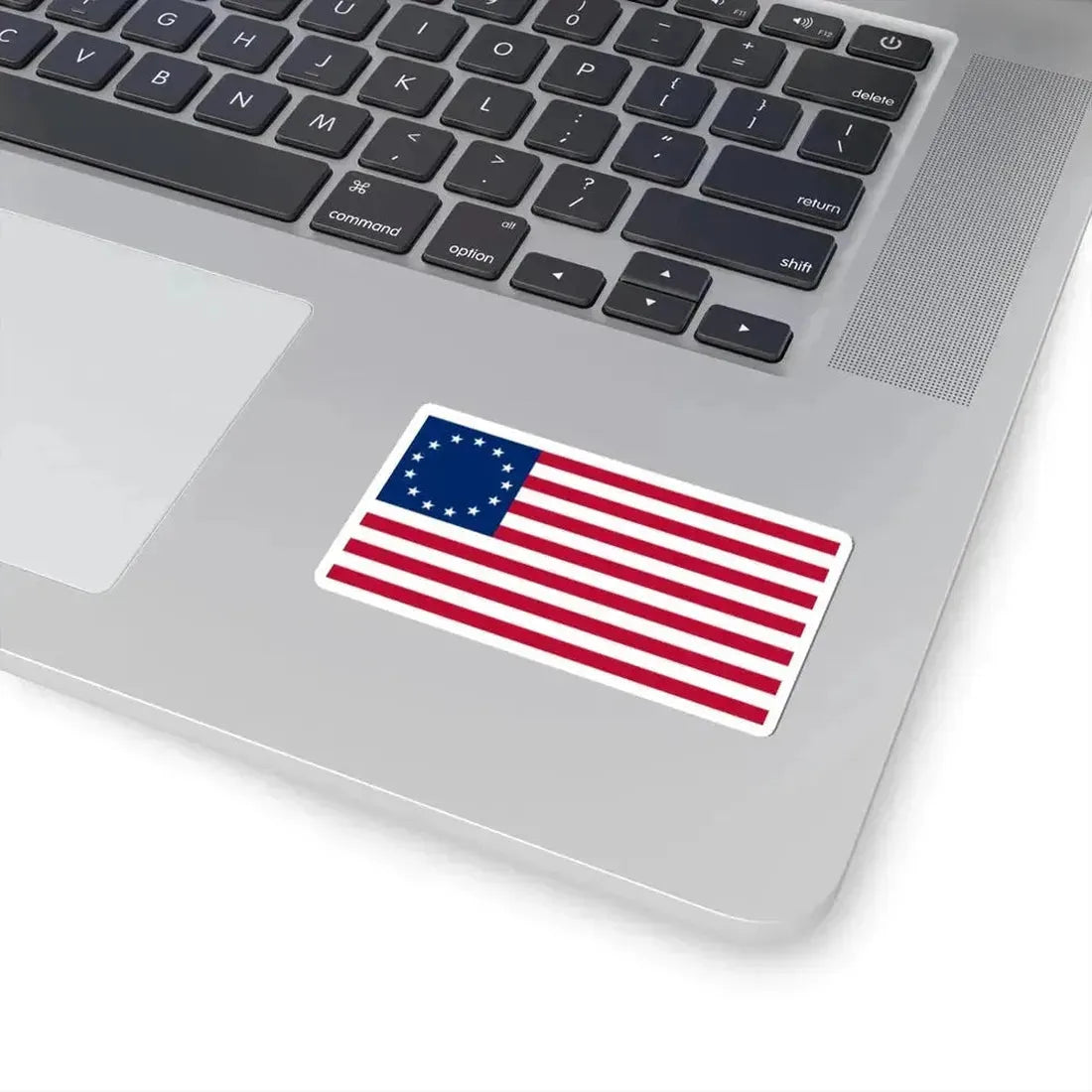 Flag of the United States of America 1777-1795 (United States) STICKER Vinyl Kiss-Cut Decal - The Sticker Space