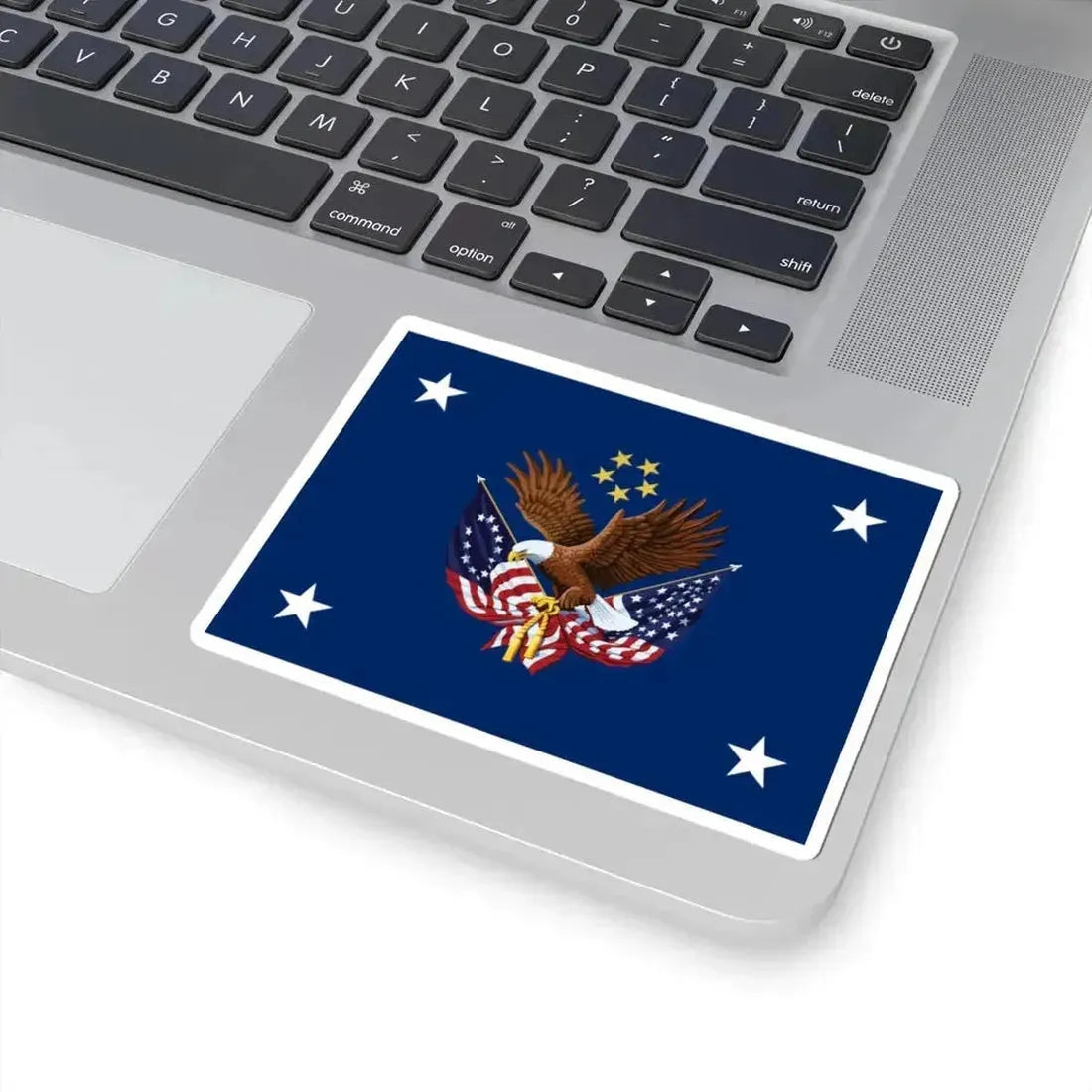 Flag of the United States Secretary of Veterans Affairs (United States) STICKER Vinyl Kiss-Cut Decal - The Sticker Space