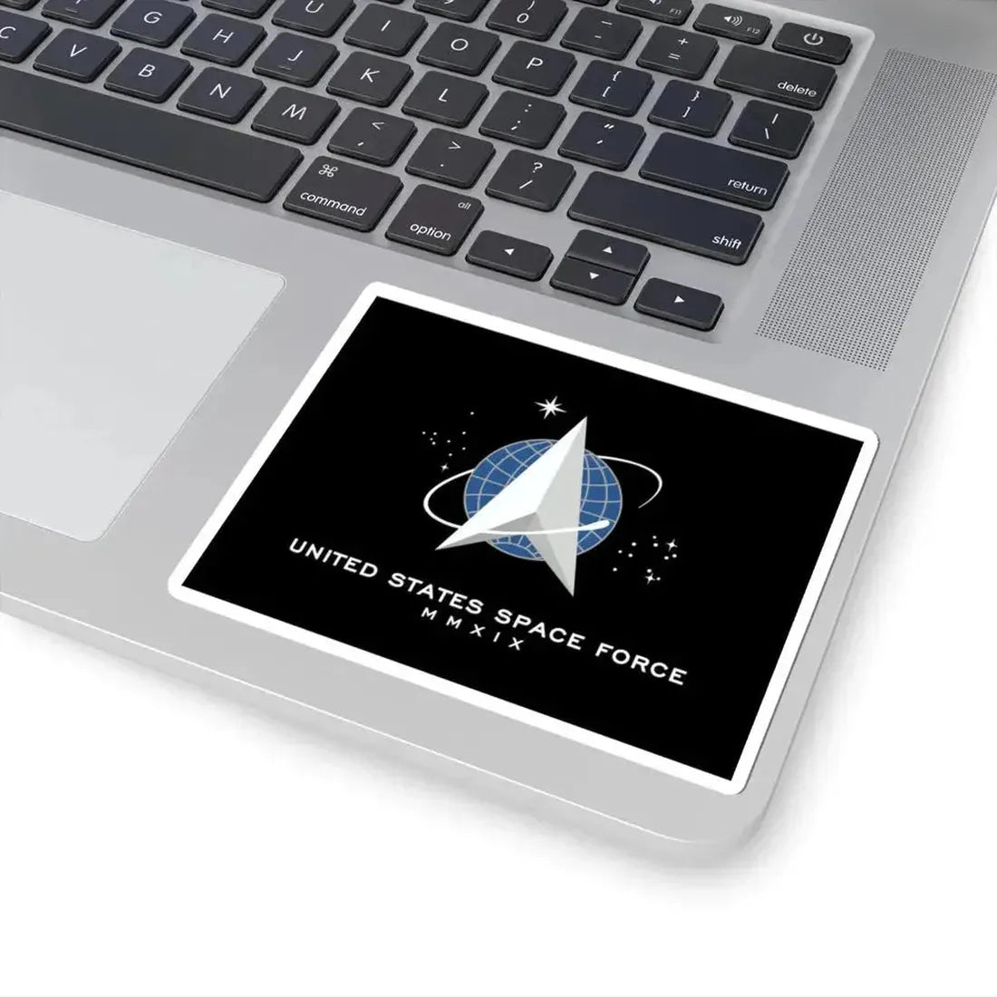 Flag of the United States Space Force (United States) STICKER Vinyl Kiss-Cut Decal - The Sticker Space