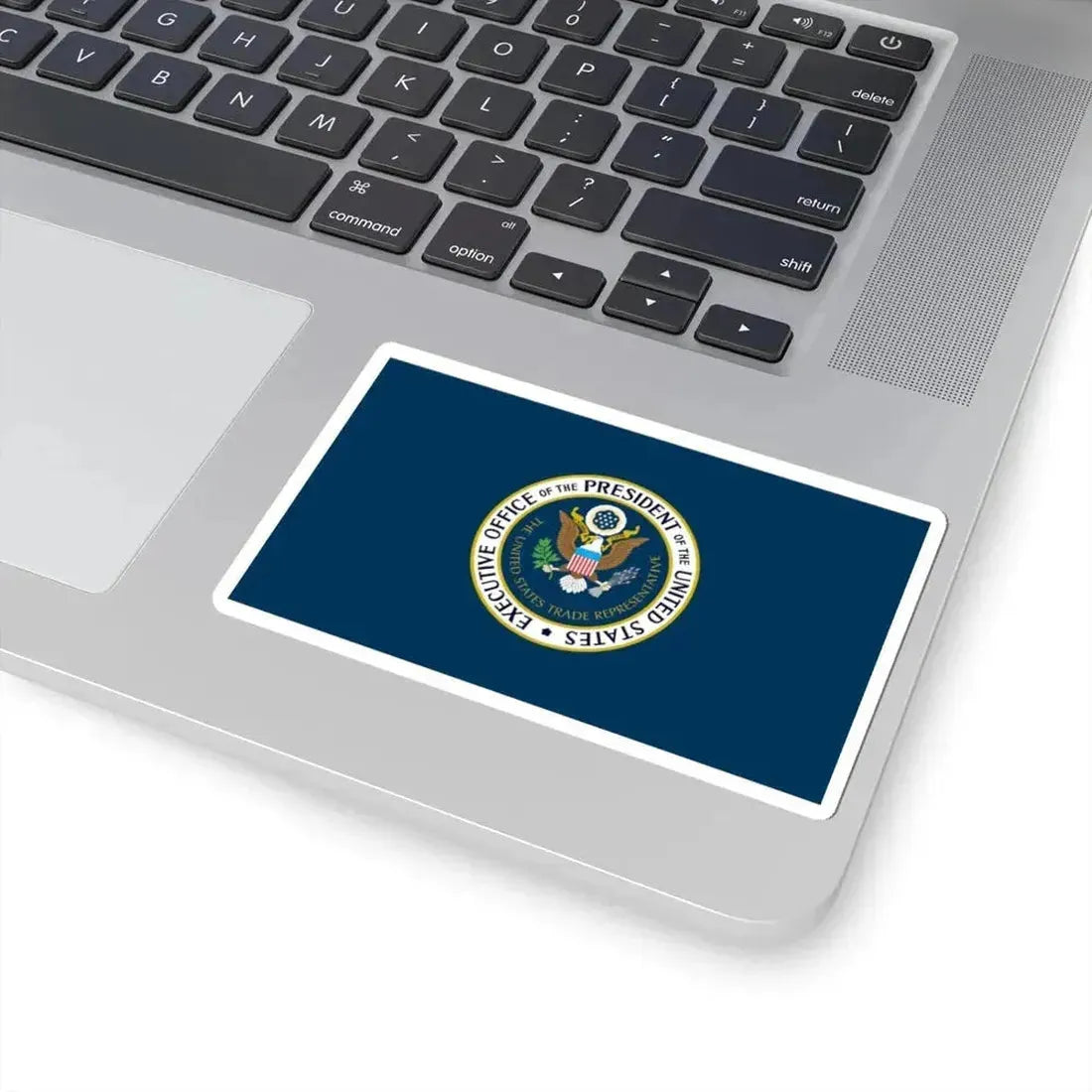Flag of the United States Trade Representative (United States) STICKER Vinyl Kiss-Cut Decal - The Sticker Space