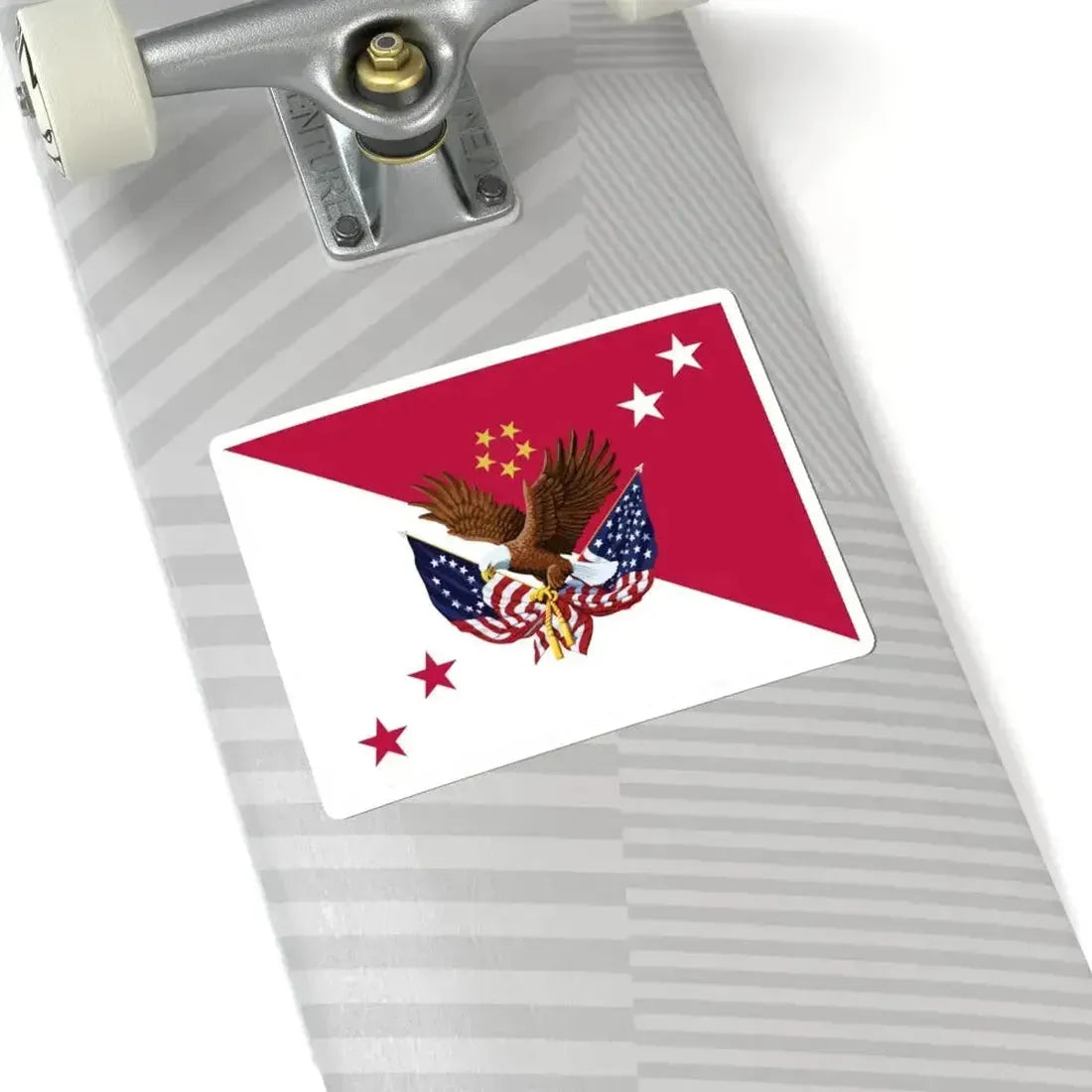 Flag of the United States Under Secretary of Veterans Affairs (United States) STICKER Vinyl Kiss-Cut Decal - The Sticker Space