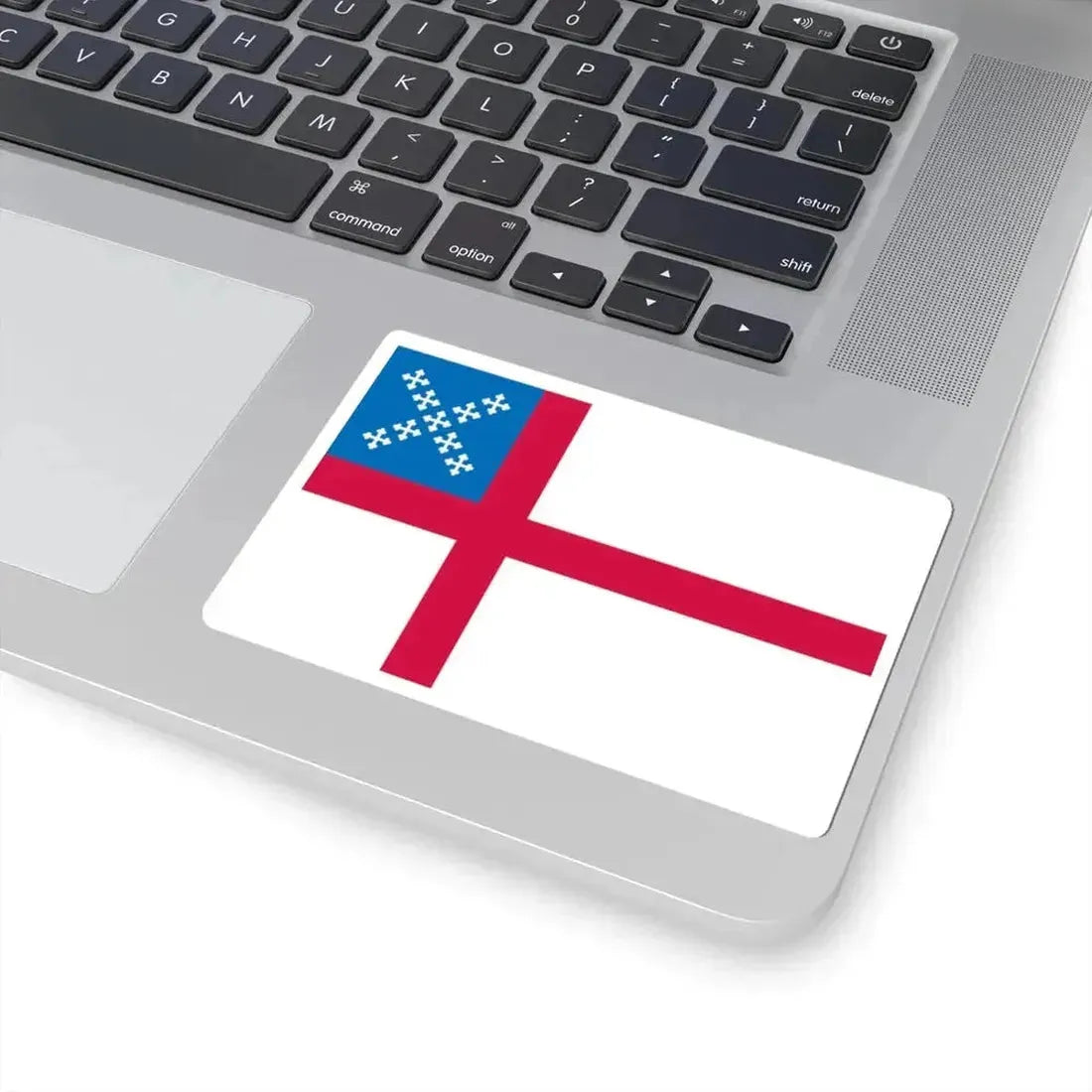 Flag of the US Episcopal Church (United States) STICKER Vinyl Kiss-Cut Decal - The Sticker Space