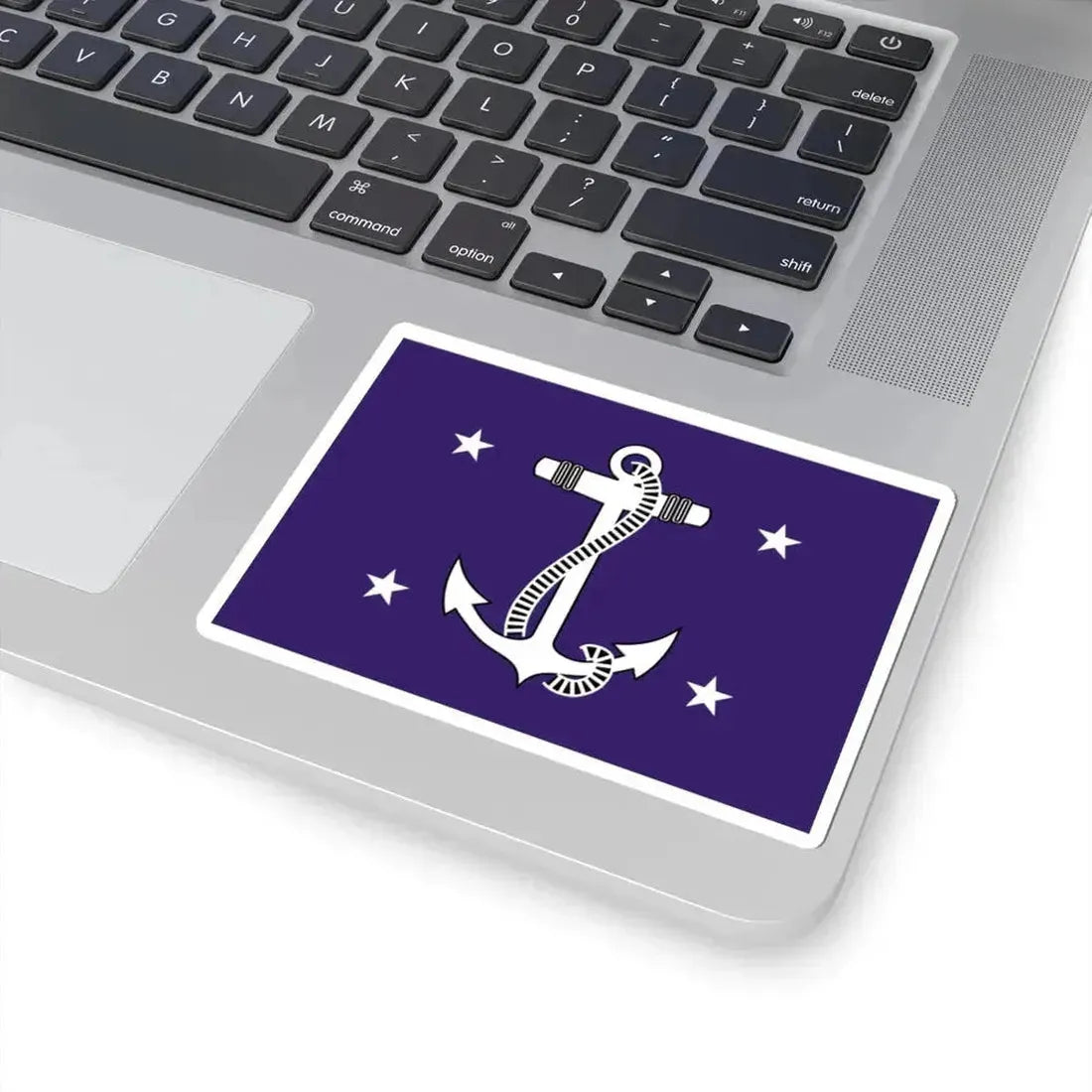 Flag of the US Secretary of the Navy (United States) STICKER Vinyl Kiss-Cut Decal - The Sticker Space