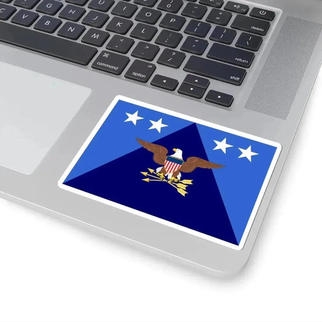 Flag of the U.S. Under Secretary of Defense (United States) STICKER Vinyl Kiss-Cut Decal - The Sticker Space