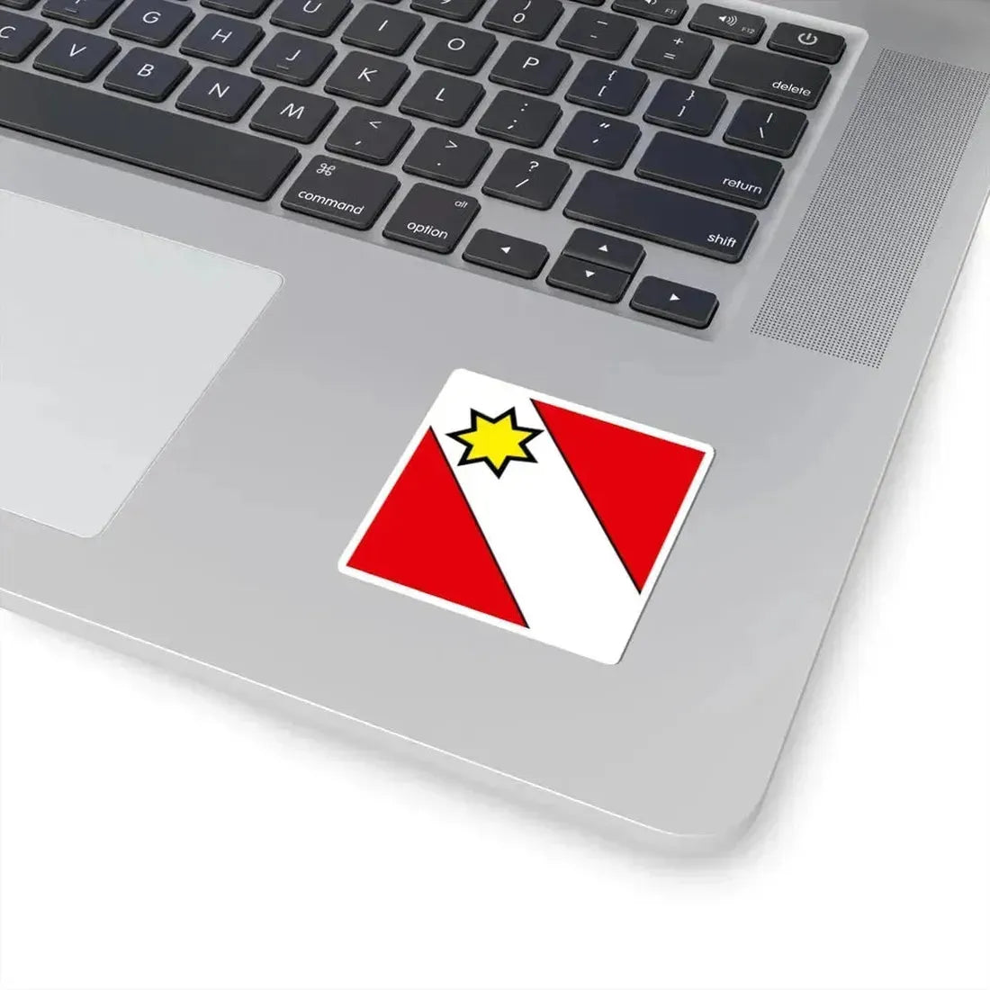 Flag of Thun Switzerland - STICKER Vinyl Kiss-Cut Decal - The Sticker Space