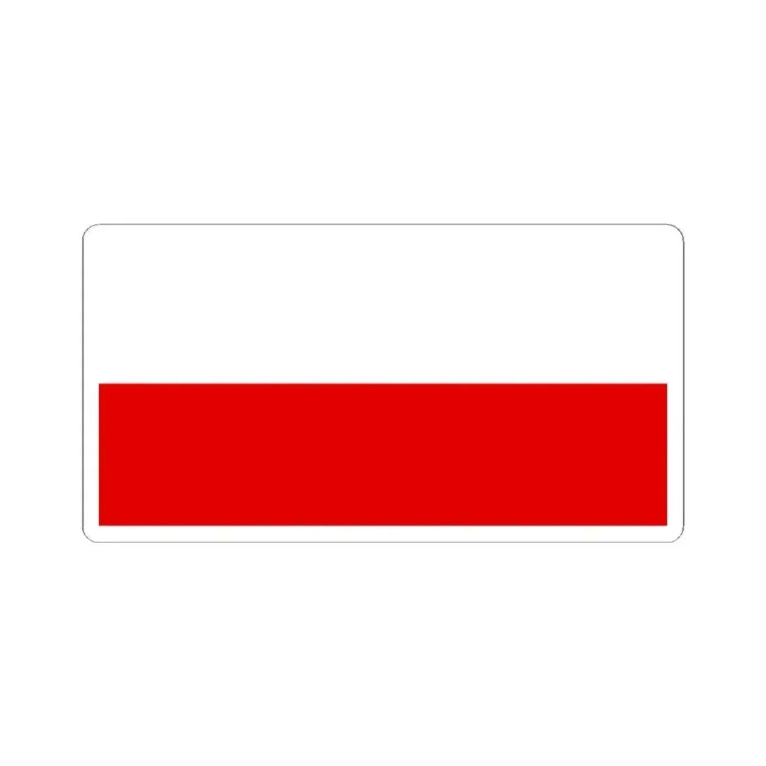 Flag of Thuringia Germany - STICKER Vinyl Kiss-Cut Decal - The Sticker Space