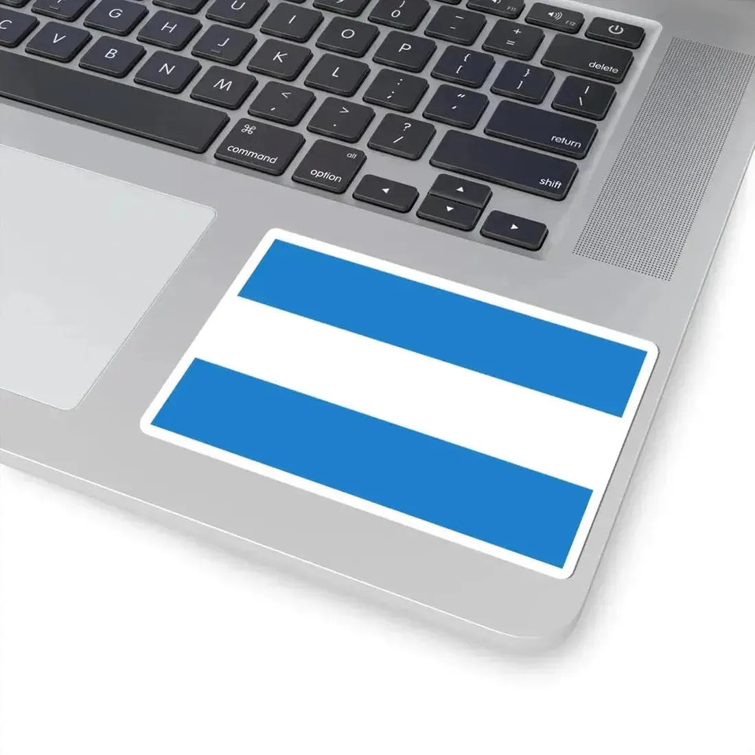 Flag of Tienen (Belgium) STICKER Vinyl Kiss-Cut Decal - The Sticker Space