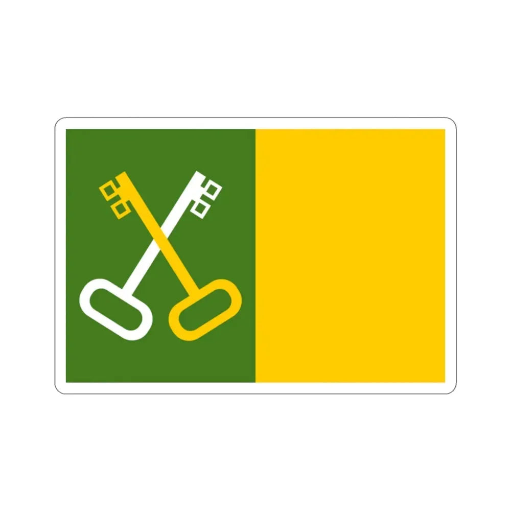 Flag of Toa Baja Puerto Rico STICKER Vinyl Die-Cut Decal - The Sticker Space