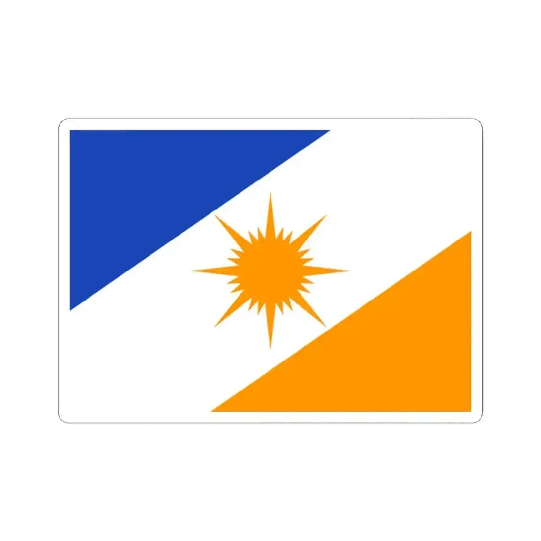 Flag of Tocantins Brazil - STICKER Vinyl Kiss-Cut Decal - The Sticker Space