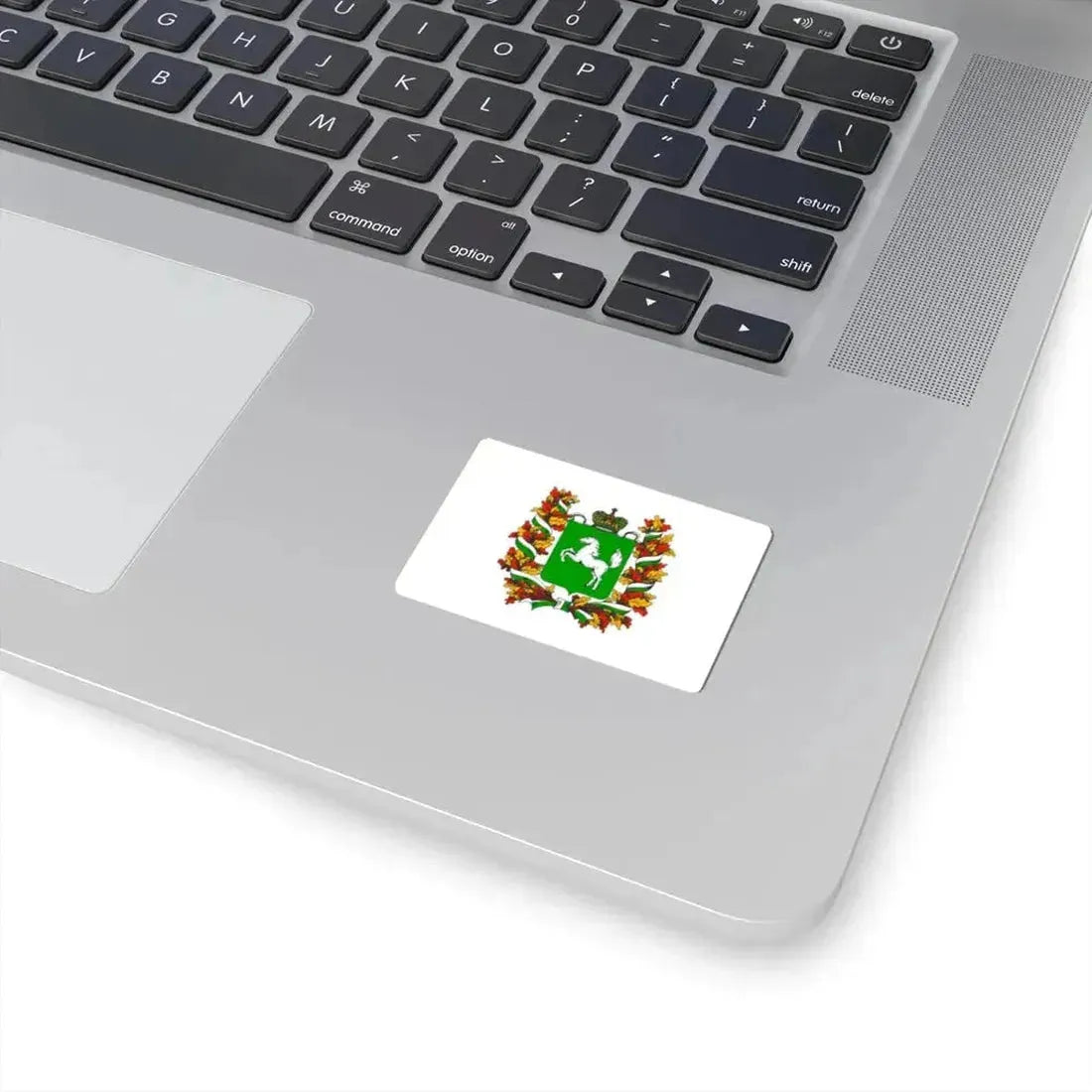 Flag of Tomsk Oblast Russia - STICKER Vinyl Kiss-Cut Decal - The Sticker Space