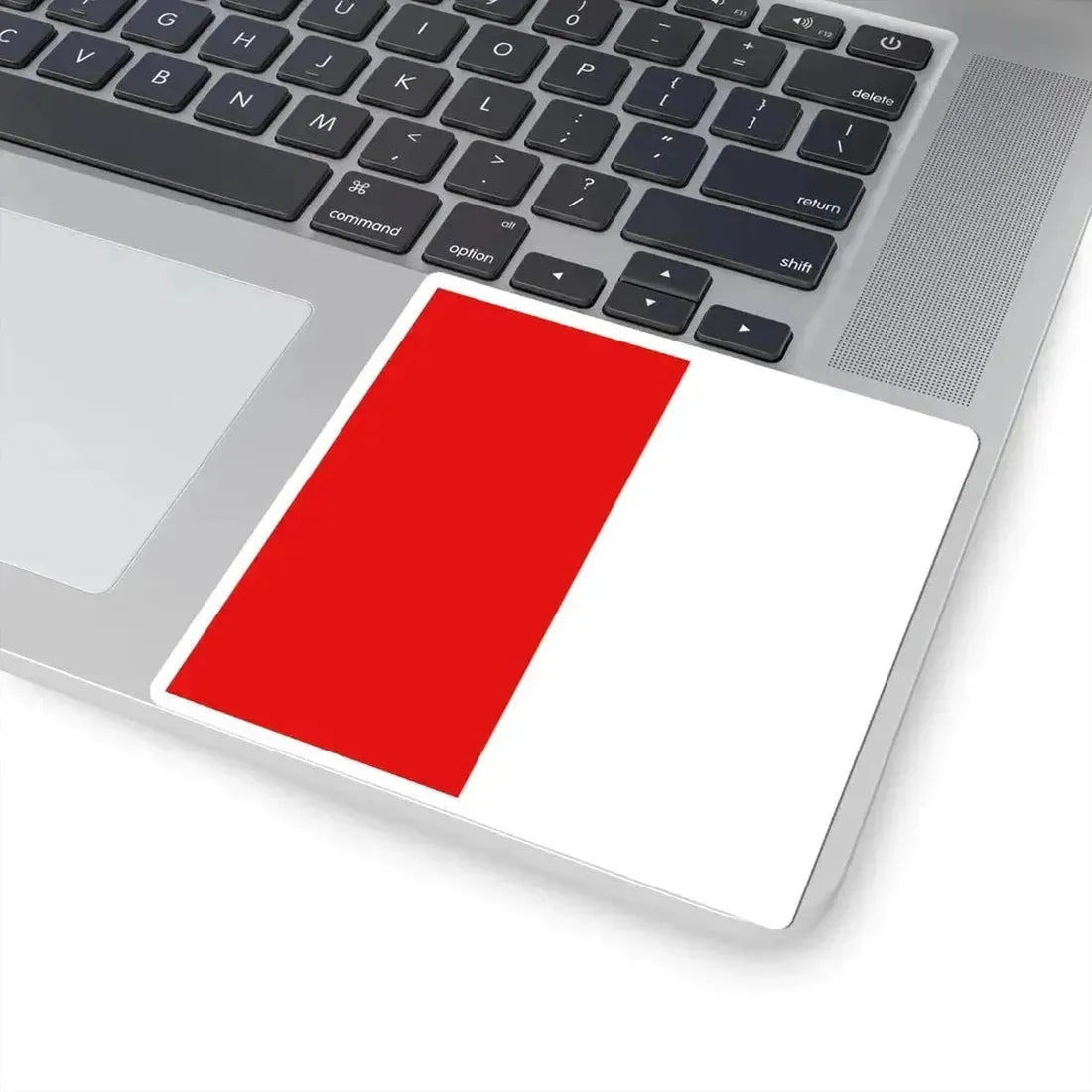 Flag of Tournai (Belgium) STICKER Vinyl Kiss-Cut Decal - The Sticker Space