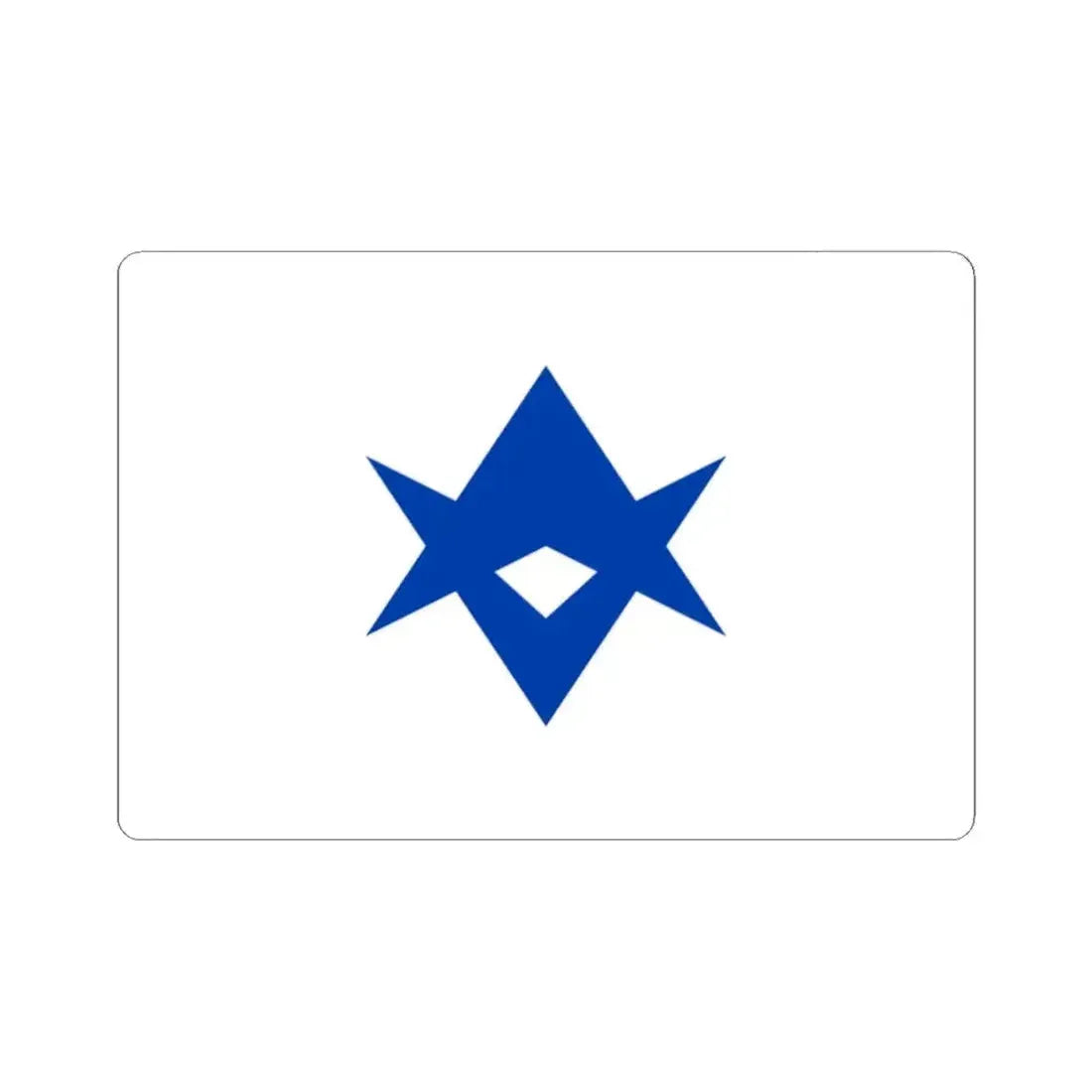 Flag of Toyota Aichi Japan - STICKER Vinyl Kiss-Cut Decal - The Sticker Space