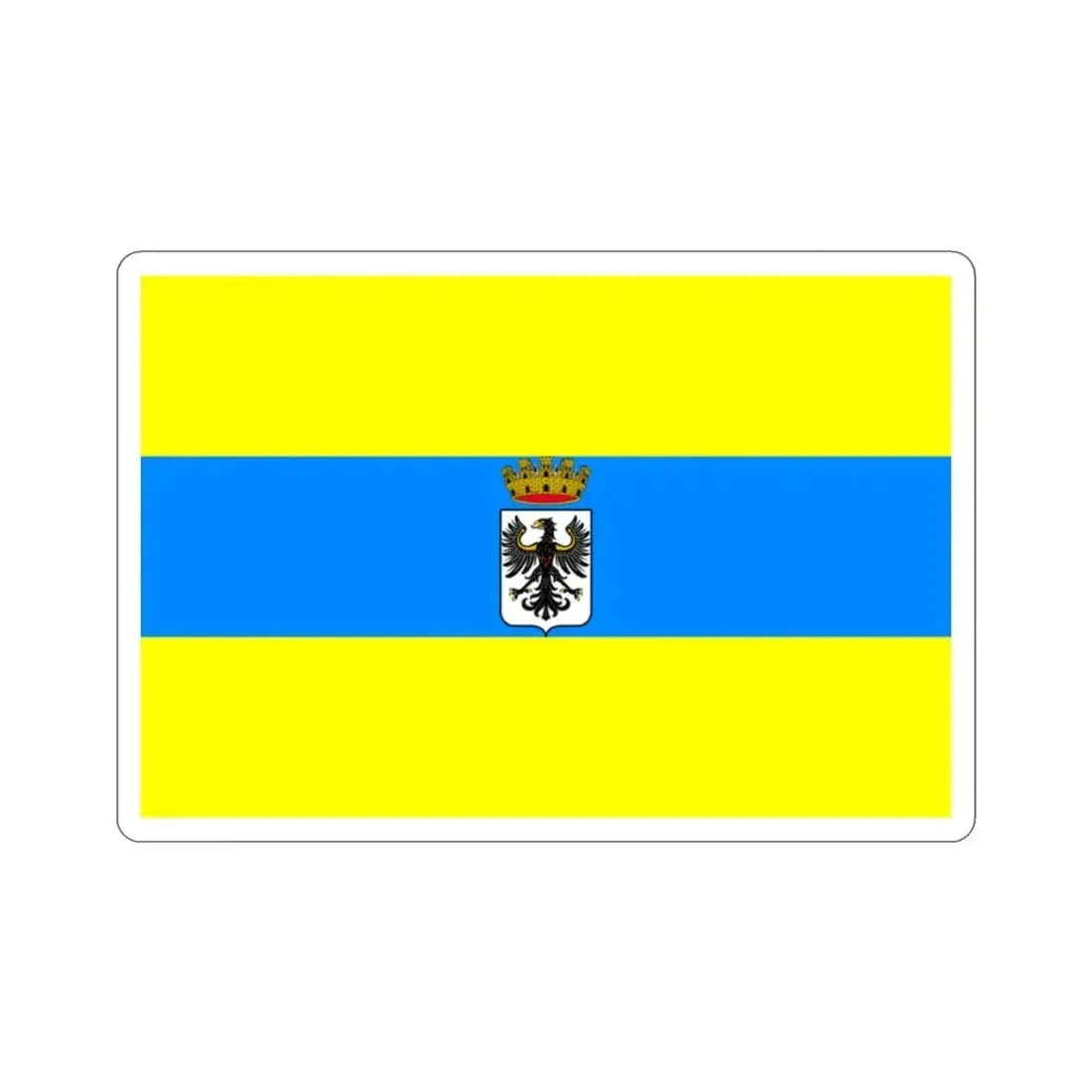 Flag of Trento Italy STICKER Vinyl Die-Cut Decal - The Sticker Space