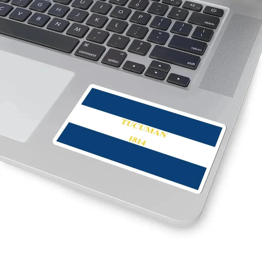 Flag of Tucuman 1814 (Argentina) STICKER Vinyl Kiss-Cut Decal - The Sticker Space