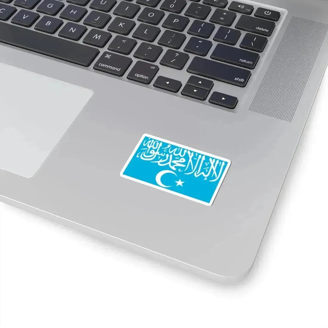 Flag of Turkistan Islamic Party - STICKER Vinyl Kiss-Cut Decal - The Sticker Space