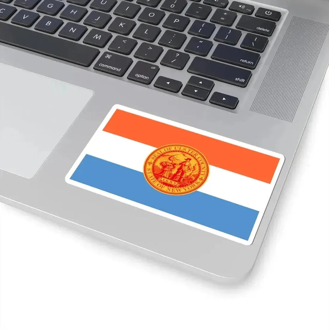 Flag of Ulster County New York (United States) STICKER Vinyl Kiss-Cut Decal - The Sticker Space